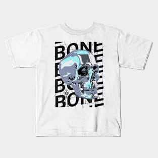 Skull Face Kids T-Shirt